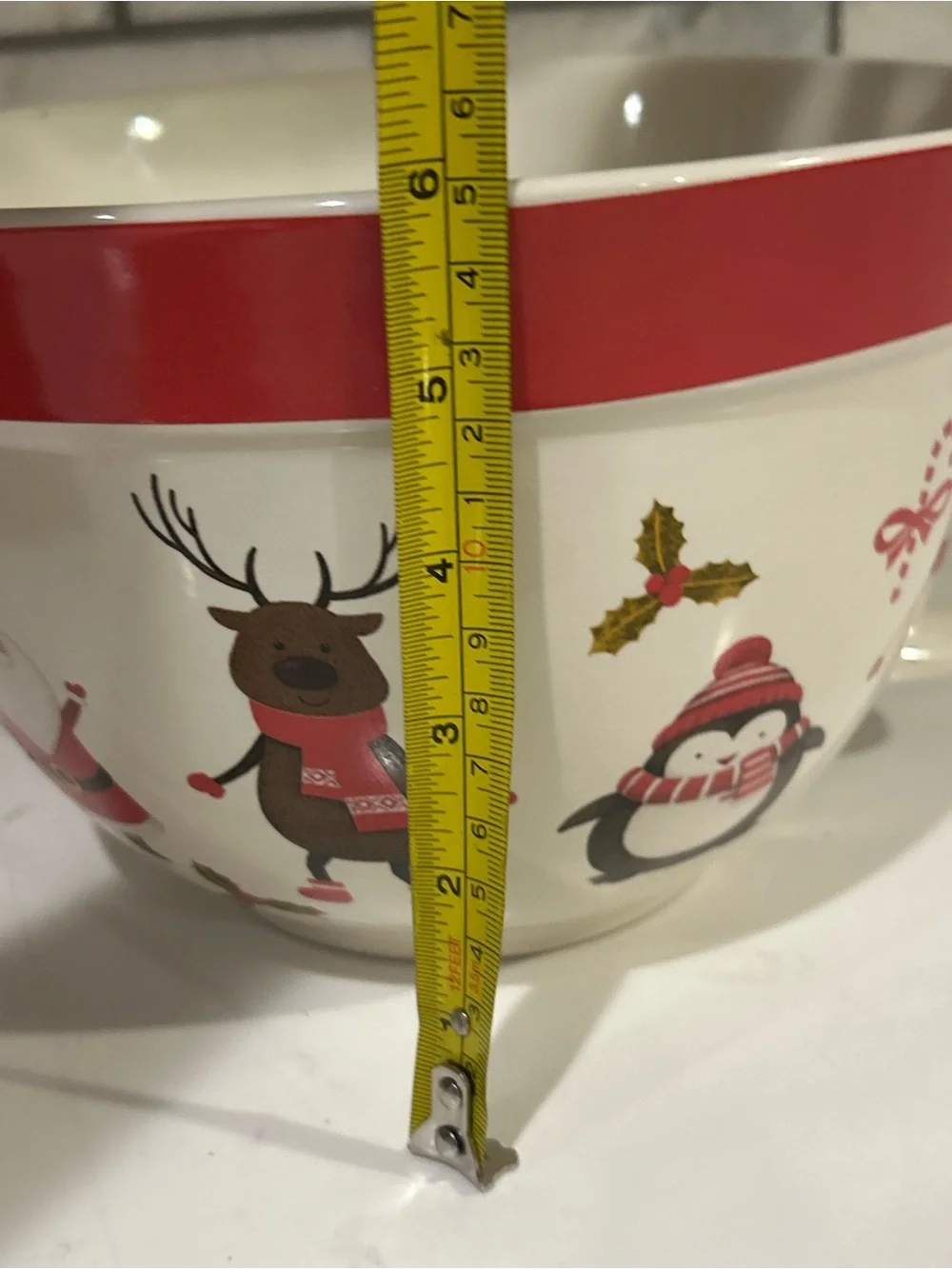 N/A festive ceramic